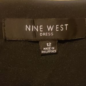 Black Nine West Gown size 12